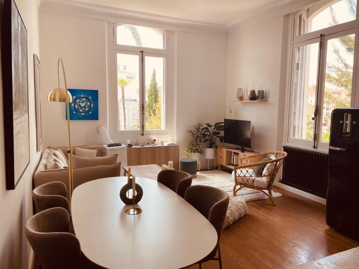 Superbe Appartement Centre Cannes Buitenkant foto